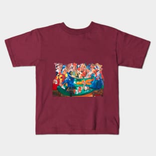 Poker Night Cut Kids T-Shirt